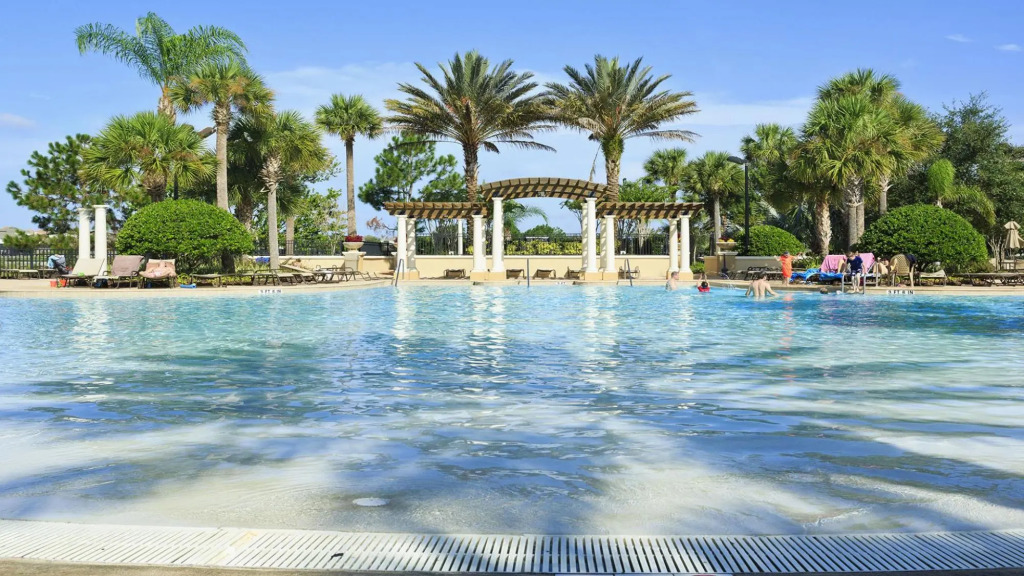 Modern 7BR Villa w Pool greenview close to Disney