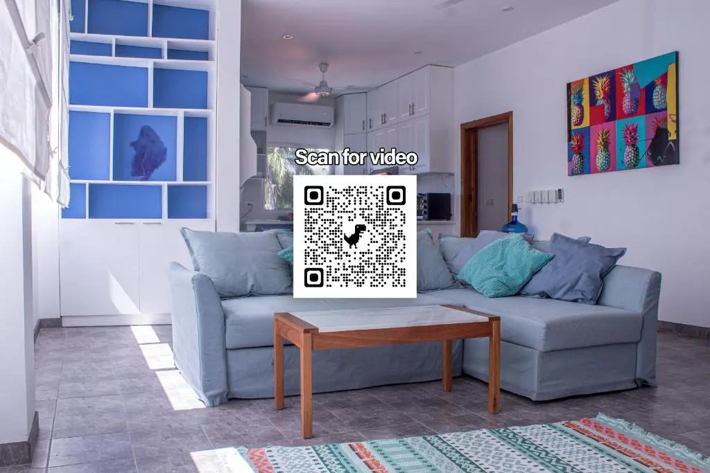Private Rooftop Patio 2 Bedroom Apartment