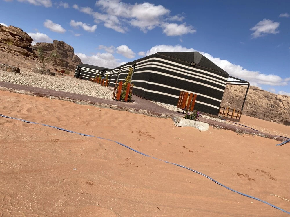 Wadi rum sunset camp