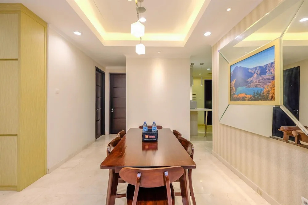 Comfort Stay 2Br At Masterpiece Apartment