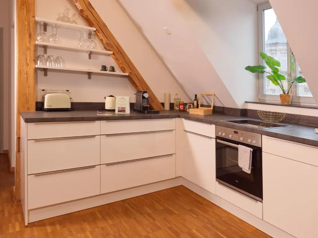 BohnApartments Altstadt-Loft - 85 qm mit Wasserbett, Parkplatz