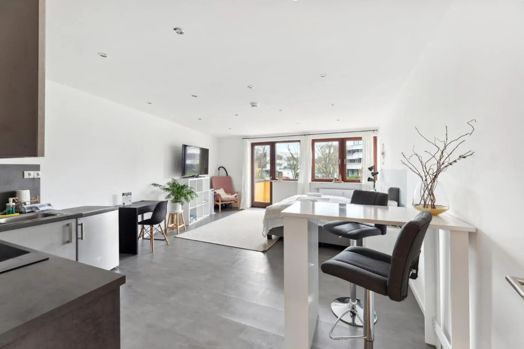 Gemütliches Apartment im Zentrum Bayreuths mit Balkon