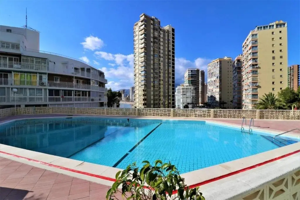 Apartment Alcalde Manuel Catalán Beachfront Swimming Pool