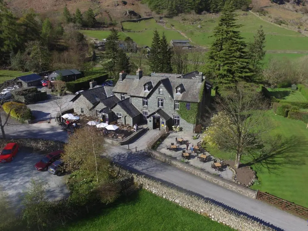 New Dungeon Ghyll Hotel