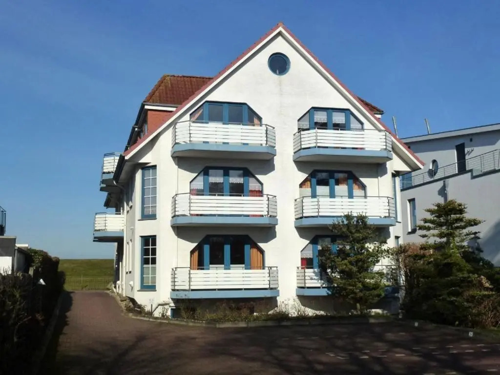 Haus Dünenglück Whg. 23, Teilseesicht