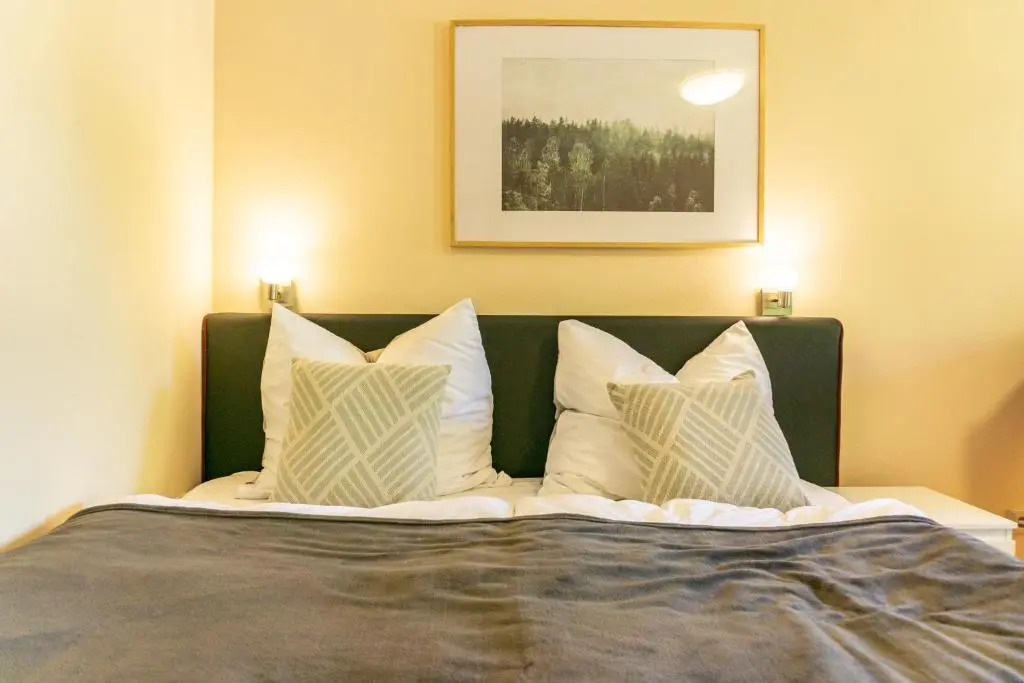 Apartment zum Wohlfühlen mitten im Grünen