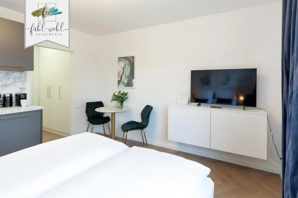 Apartment Wahnfried No5 - Cityapartment mit Duschbad