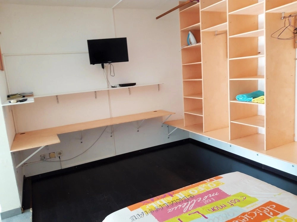 Studio In Fort De France With Wonderful Sea View And Wifi 2 Km From The Beach