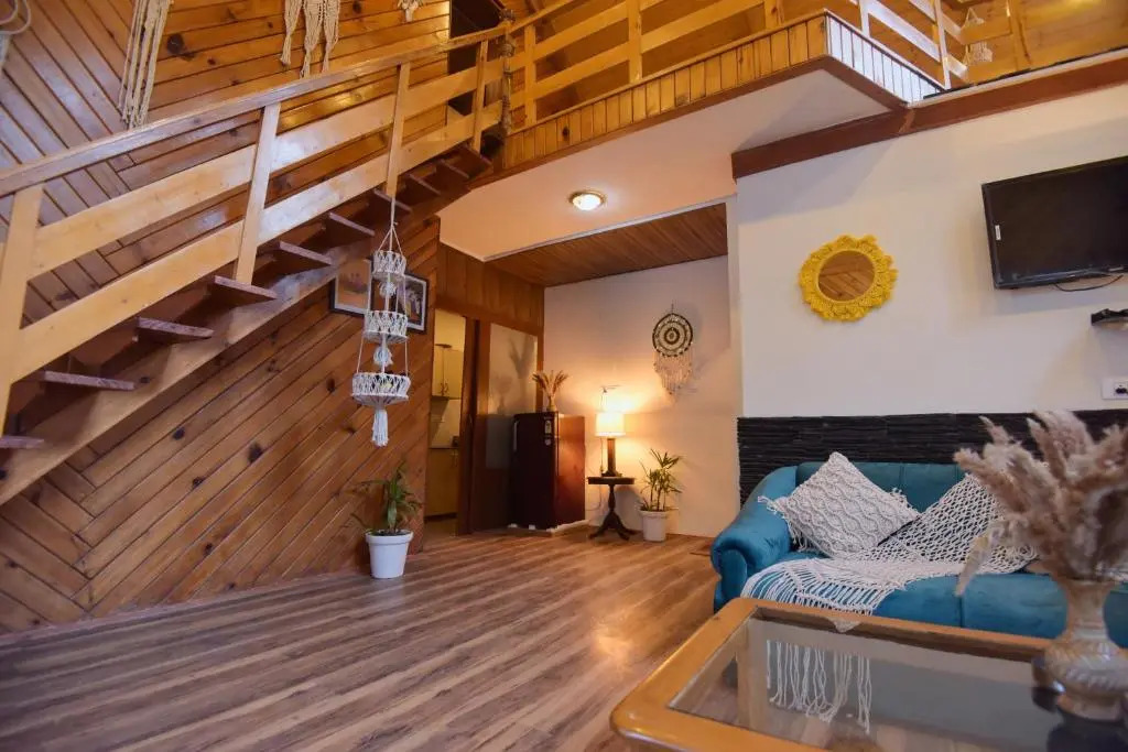 Swiss Cottage by Dumnu Homes next to Kangna Ranaut's house