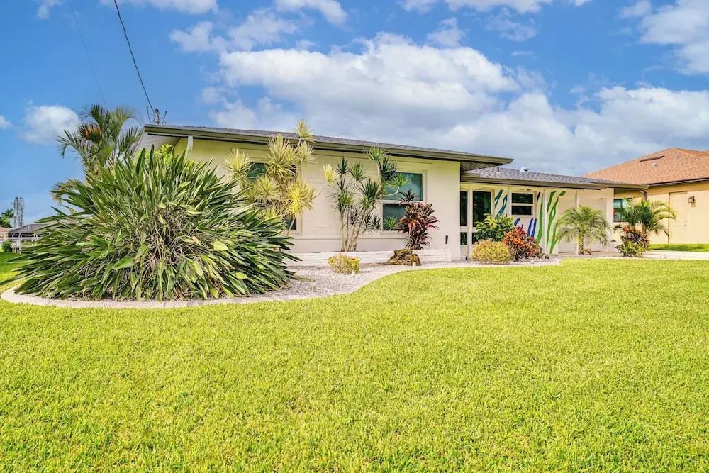 Boat & Fish: Waterfront Cape Coral Home w/ Pool