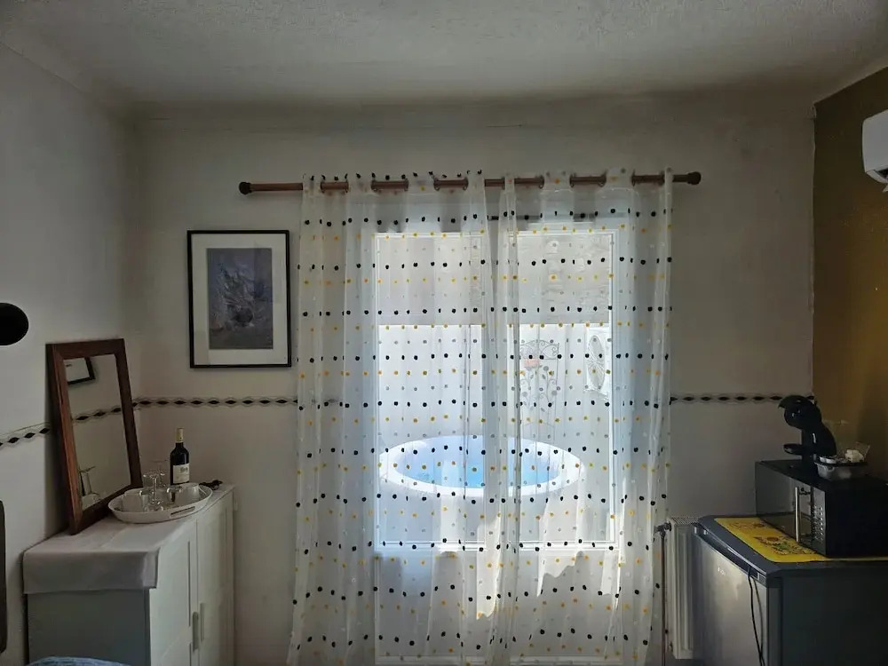Chambre 02 Balcon