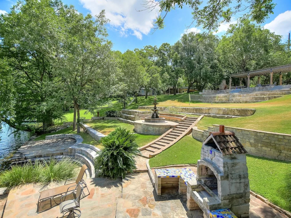 The Authentic Lake Austin Hacienda 3 Bedrooms 2 Bathrooms Home