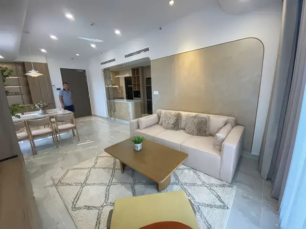 Genius Saigon - Luxury Apt walk to SECC