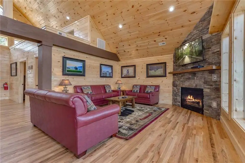 All About The View - Six Bedroom Cabin
