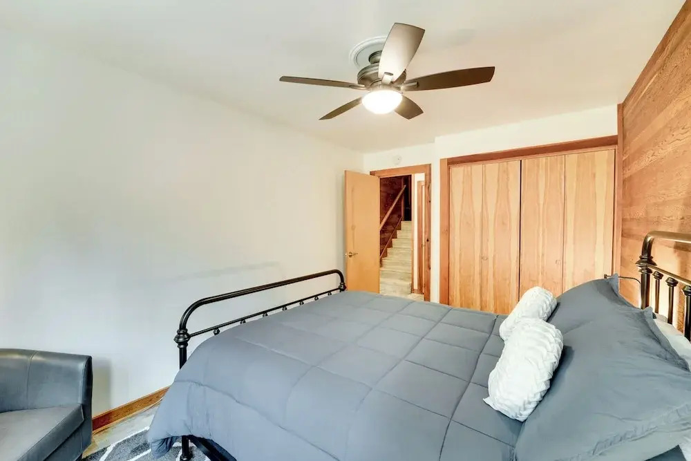 1 Mi to Northstar Skiing: Cozy Mtn Condo