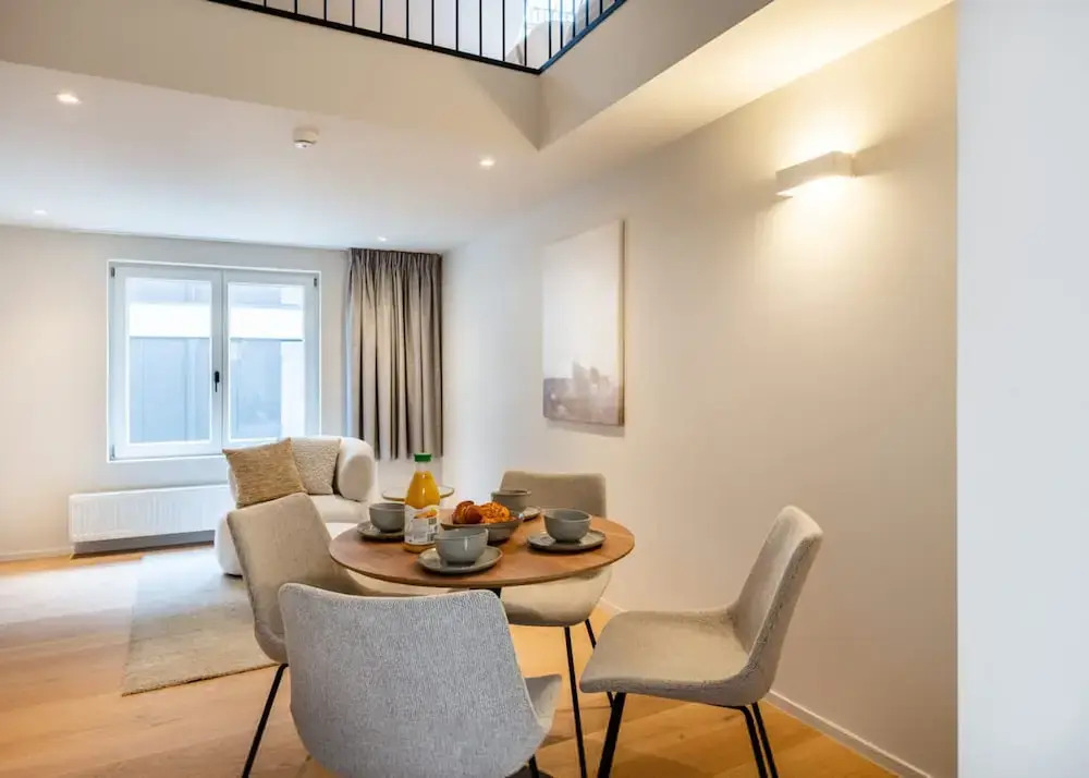 Duplex Apartment for 4 Guests in the Heart of Ghent