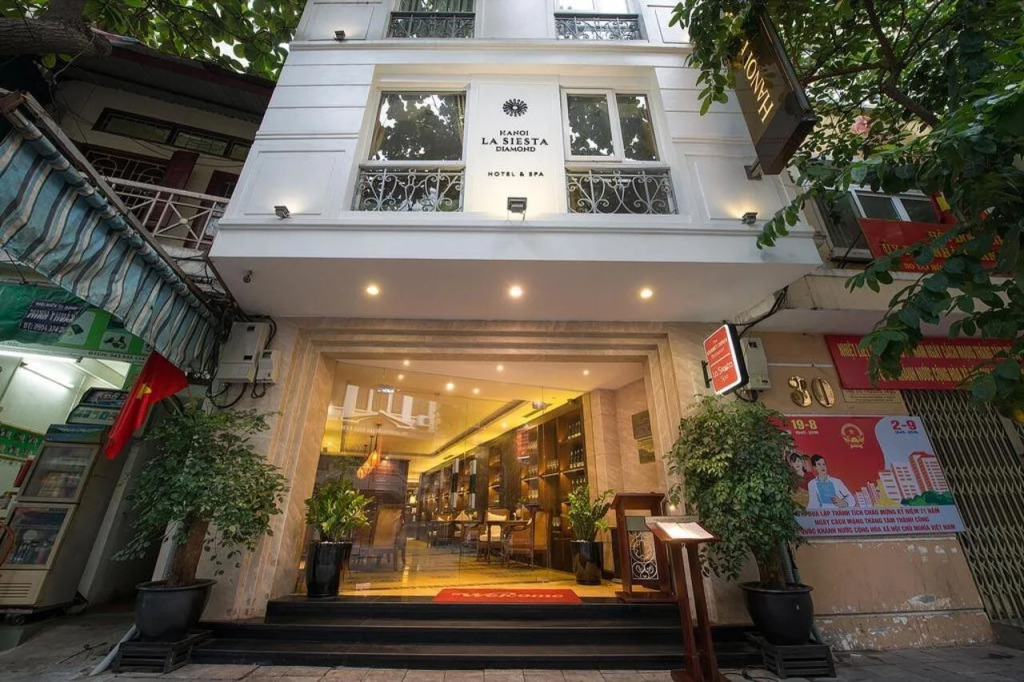 La Nueva Boutique Hotel Hanoi & Spa
