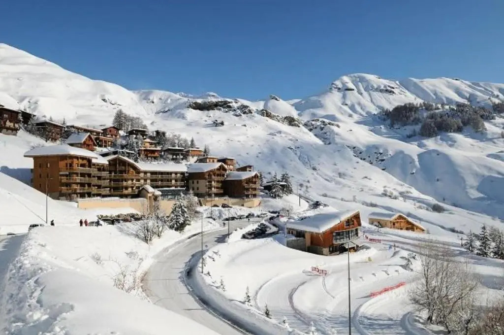 Résidence Rond-Point-pistes I - Studio pour 4 Personnes 054