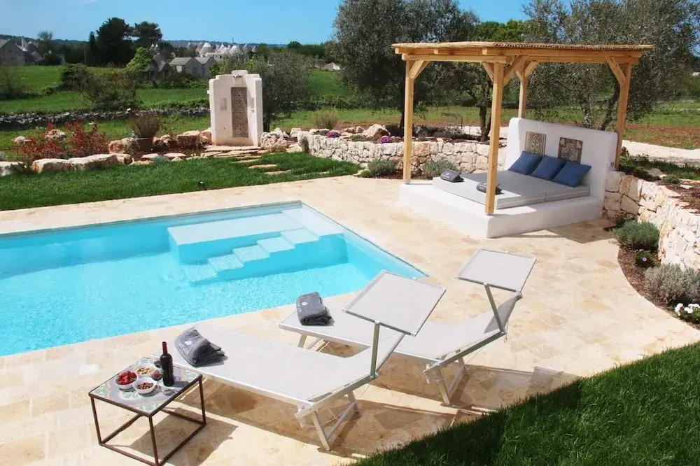 Trulli Gianpaolo - Enchanting 3 Bedroom Villa