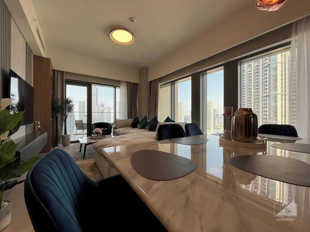 Luxury Burj Royale 4bed With Balcony Burj Khalifa Fountain View
