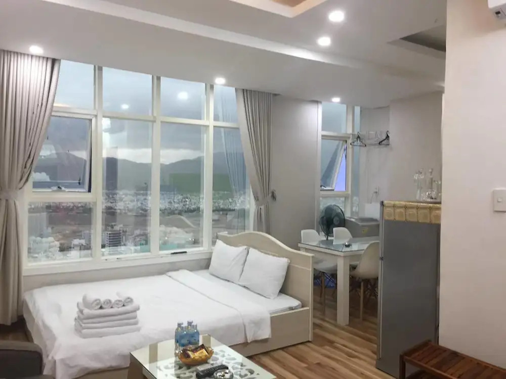 High Coastal Apartment