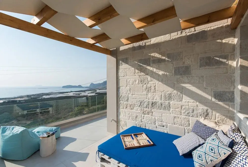 Stylish Villa With Amazing View of Falasarna Beach