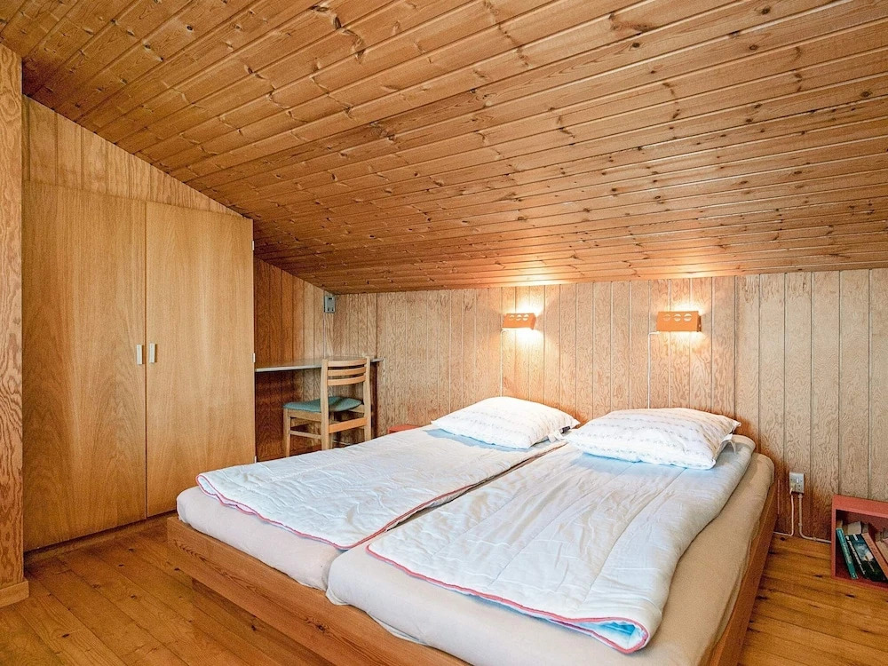 Vintage Holiday Home in Løkken With Terrace