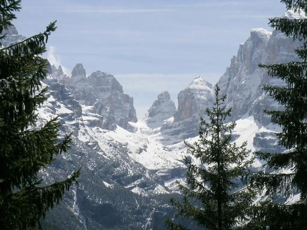 Campiglio Bilocale Monte Spinale