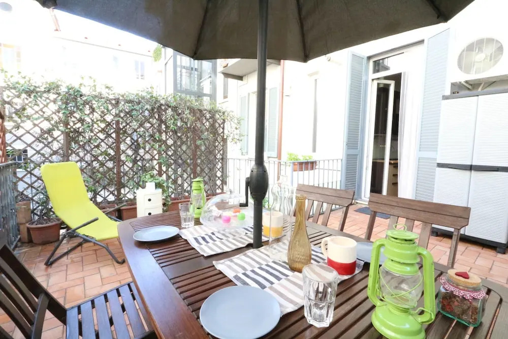 Bamboo Milano Isola Apartment Terrace