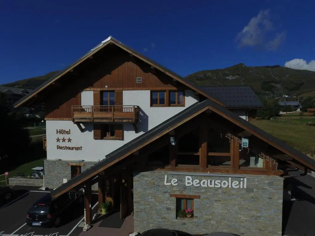 Chalet-Hôtel Le Beausoleil, The Originals Relais