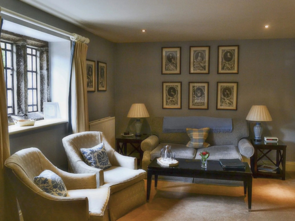 Lewtrenchard Manor