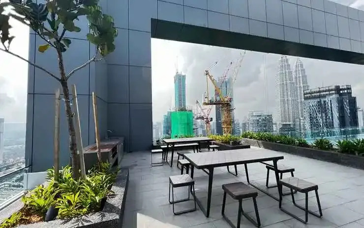Royce Residences KLCC by WSD