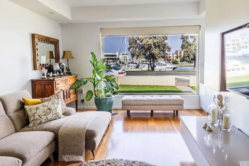 Serene Marinafront 3BR Retreat