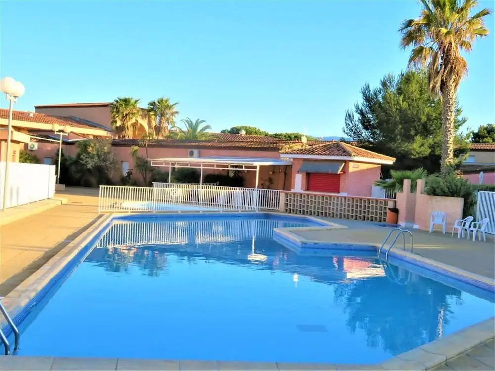 House With 2 Bedrooms in Saint-cyprien, With Wonderful Mountain View, Shared Pool, Furnished Terrace - 250 m From the Beach