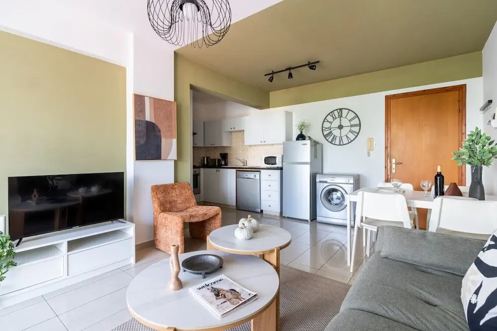 Odin 1-Bedroom Apartment in Larnaca