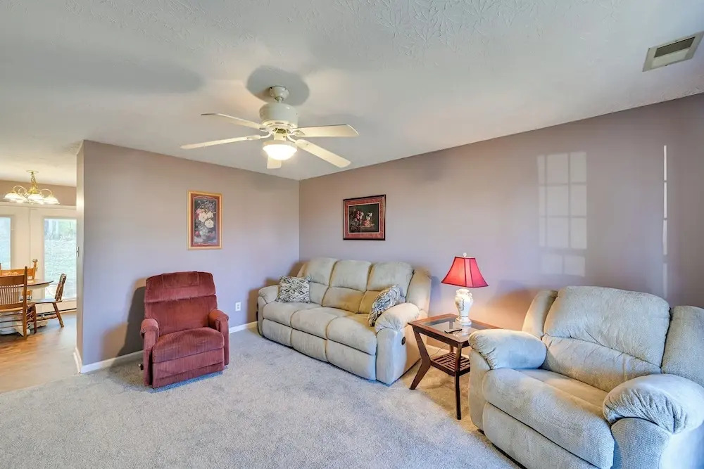 Georgetown Home ~ 6 Mi to Kentucky Horse Park!