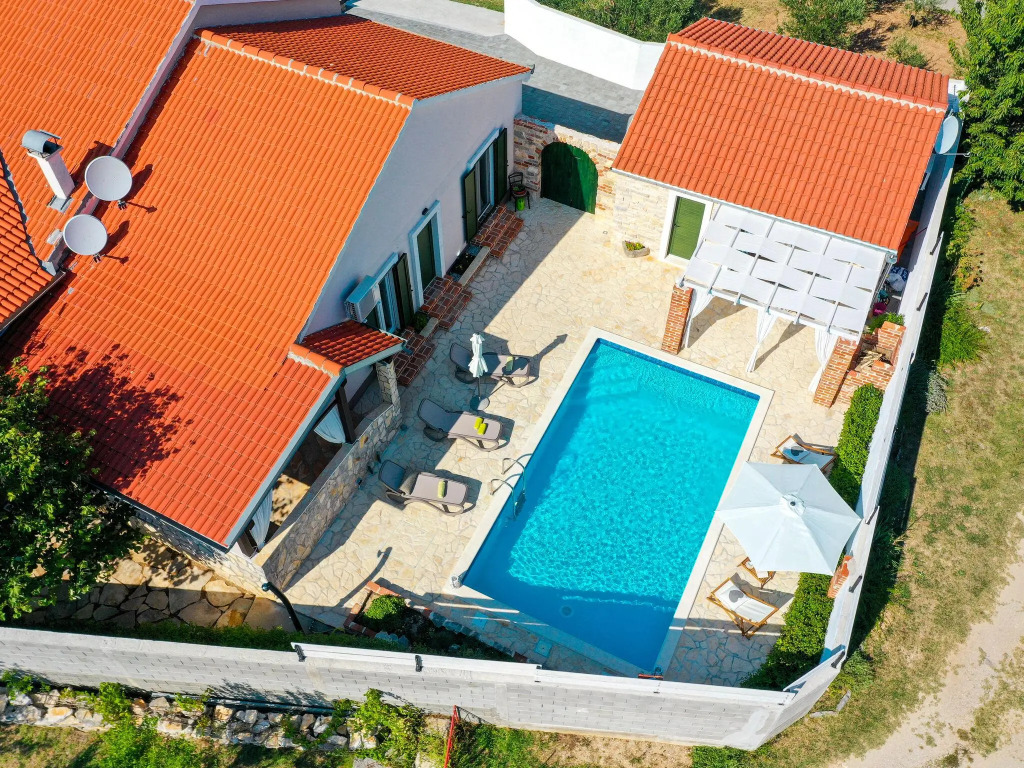 Villa in Pridraga with Private Pool