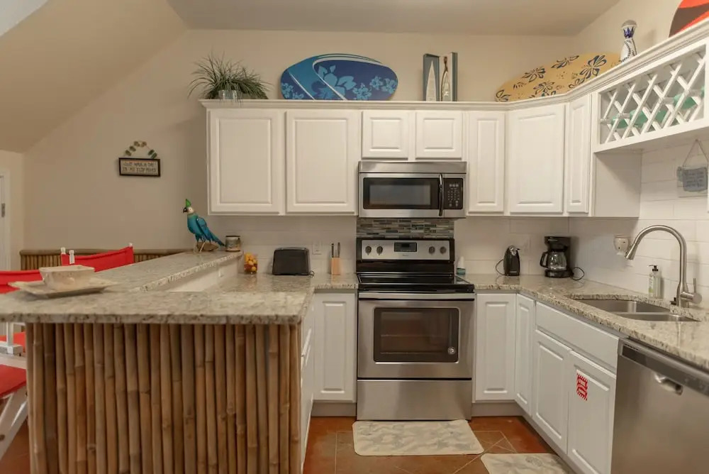 Orange Tiki 2 Bedroom Townhouse
