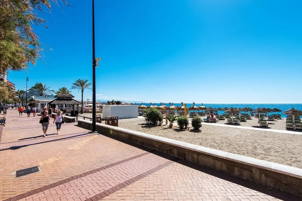 Cozy 1br Beach in Centre Fuengirola