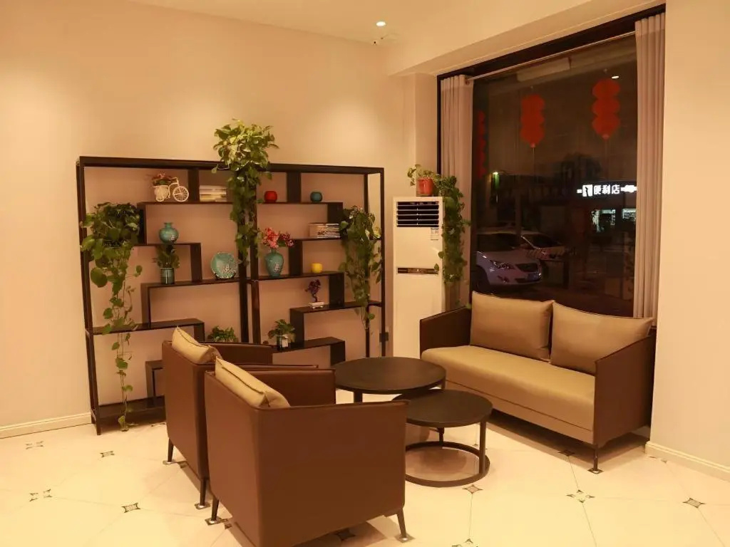 Shell Hotel Hebi Qi County Qihe Road