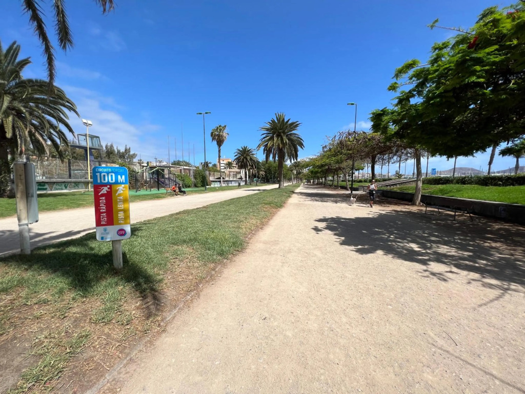 Apartamento Parque Jardín