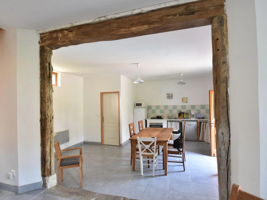 Spacious Cottage with Private Garden in Normandy
