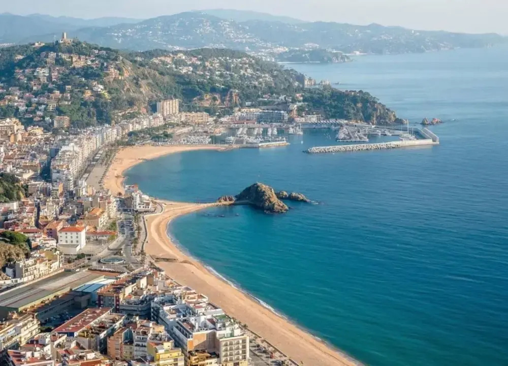 Villa in Blanes With Pool and Beach Views