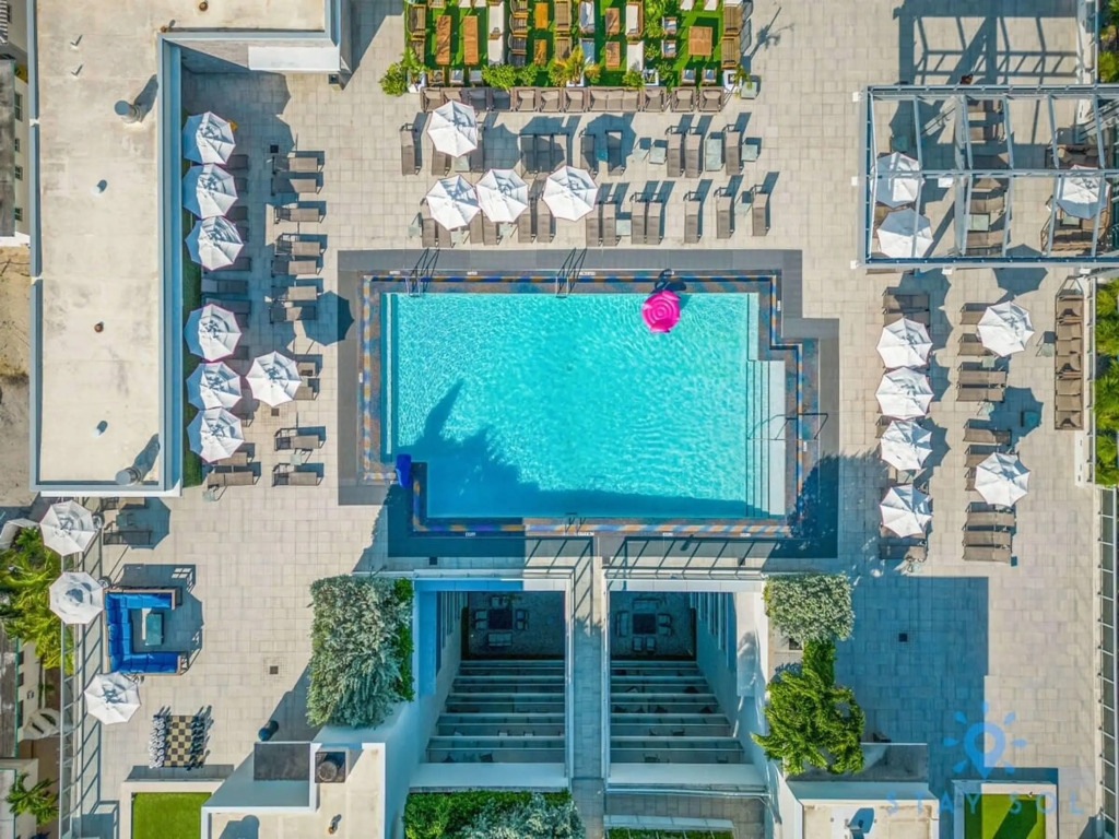 Best Stay  Rooftop Pool  Broad   walk  Near Beach, Hollywood