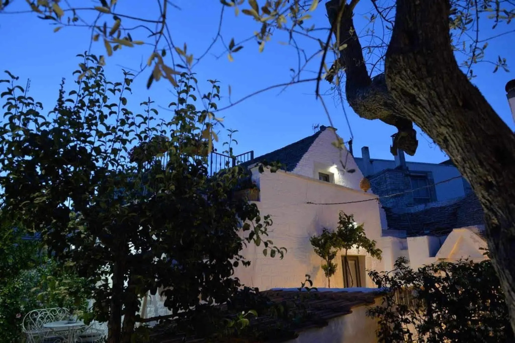 Trulli Madia Luxury Location