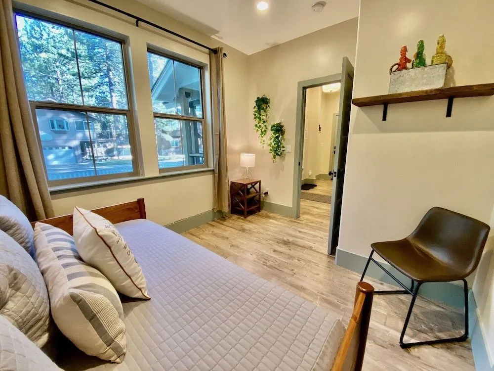 White Tahoe Cottage
