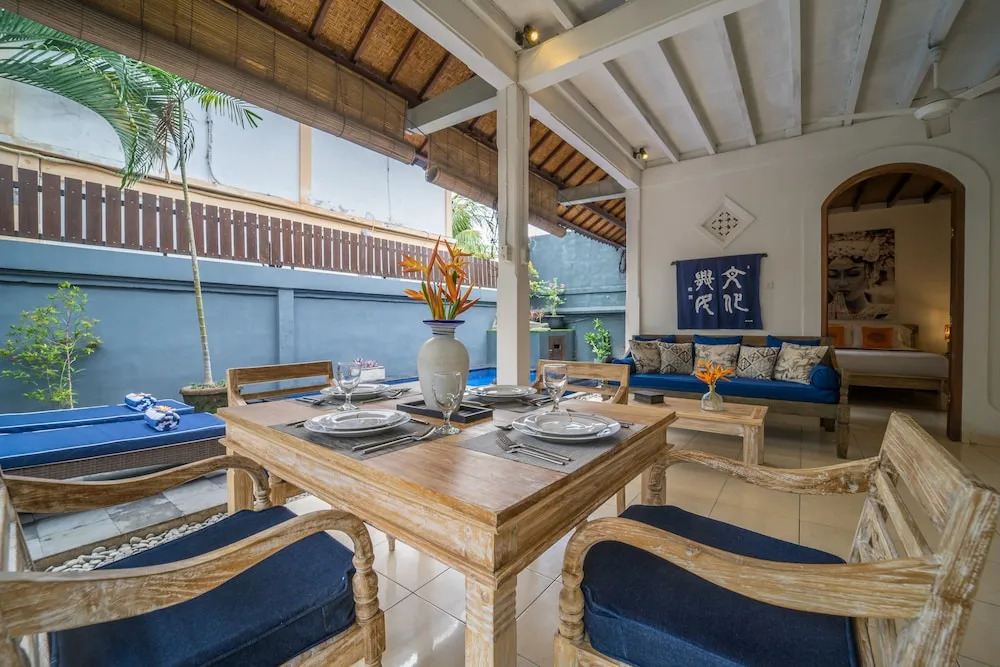 Seminyak Beach, Center Location, Walk to Beach, Cafes, Shops, all Else