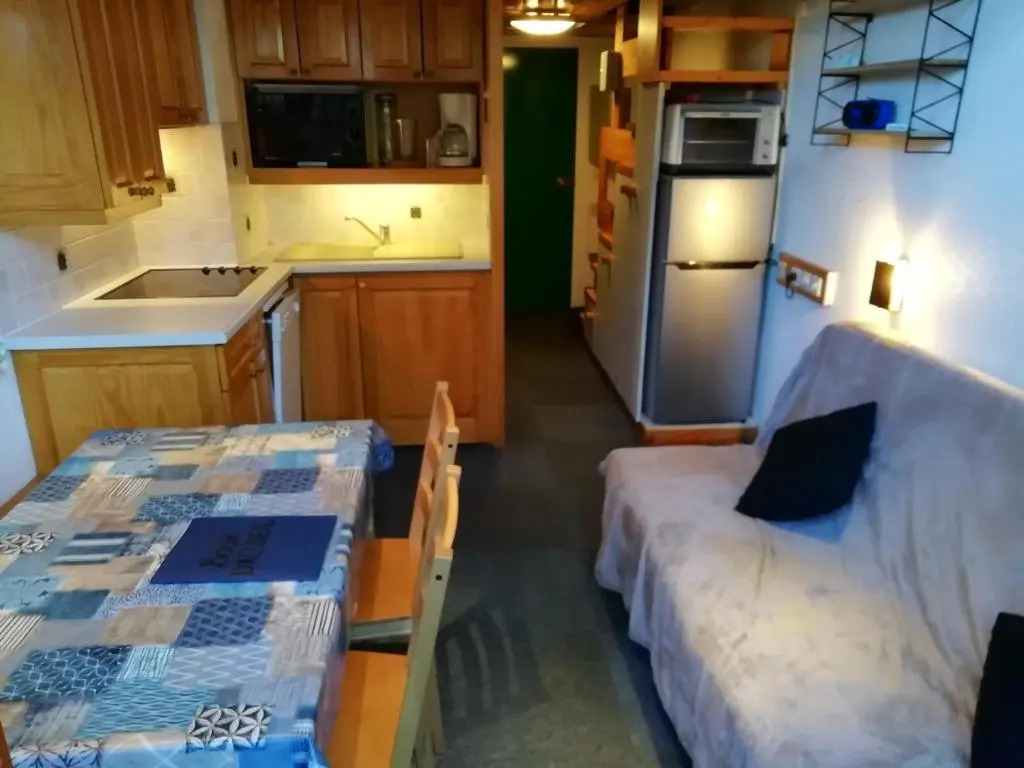 Appartement Les Arcs 1800, 1 pièce, 4 personnes - FR-1-411-278