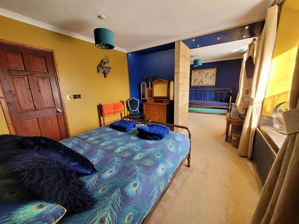 Farmhouse B&B Family stay or Romantic break, on our smallholding close to Narberth