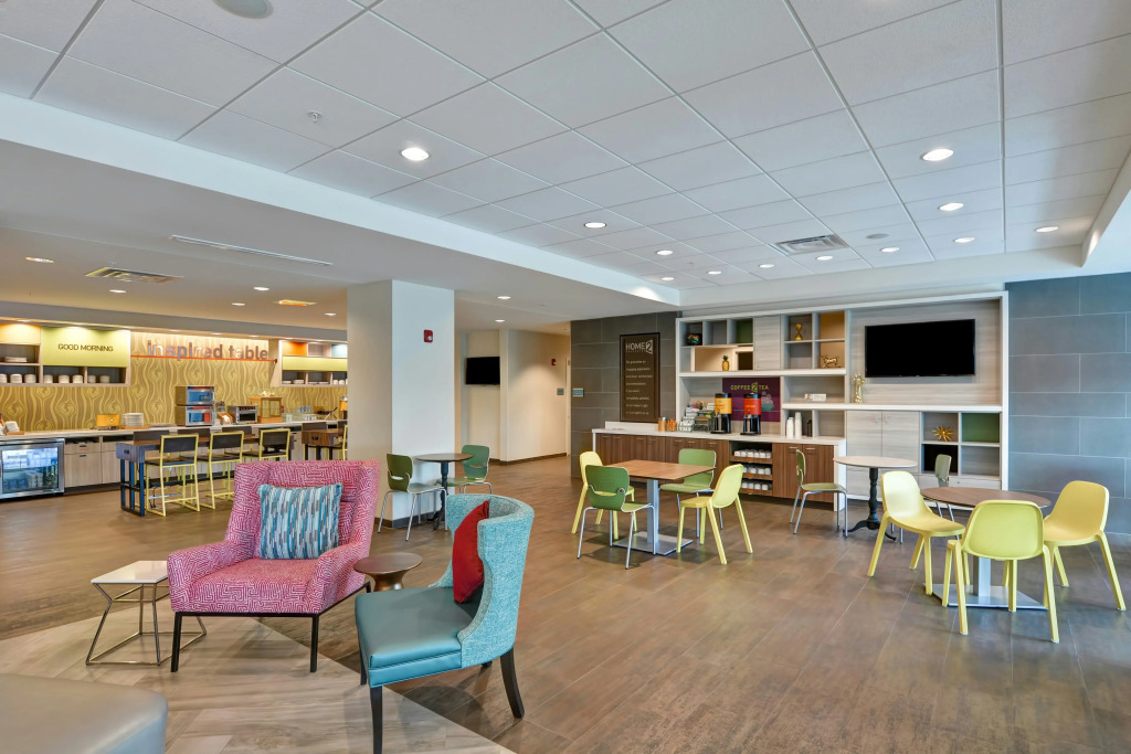 Home2 Suites By Hilton Tampa USF Near Busch Gardens